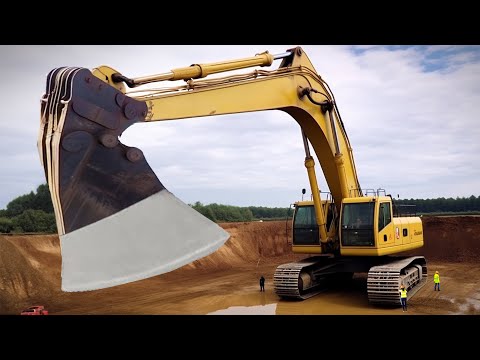 Heavy Equipment Mastery: 10 Jaw-Dropping Performance Highlights 🚧🔥