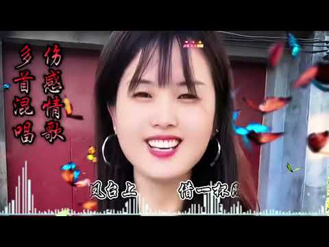 情感音乐《多首混唱》一首比一首好听，句句动听  字字入❤️。