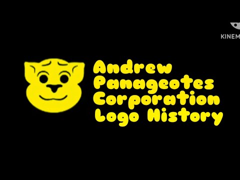 Andrew Panageotes Corporation Logo History (1971-)