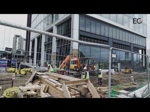 Olympic Legacy: Glimpse inside TFL's new offices