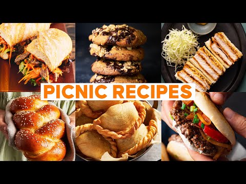 My Picnic Favourites: 6 Recipes to take out to eat | Marion's Kitchen