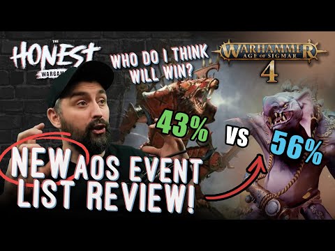 tSN Arena Bootcamp 4 | Age of Sigmar 4 Event Review