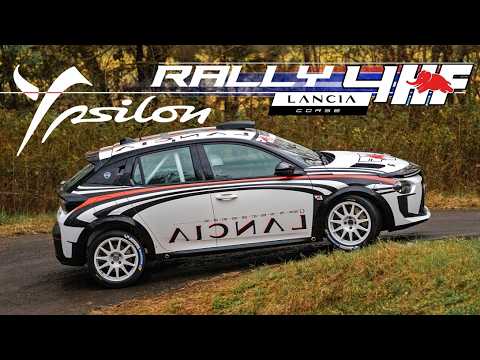 Lancia Ypsilon Rally4 HF Tested By Stellantis CEO Carlos Tavares