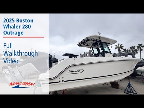 NEW 2025 Boston Whaler 280 Outrage | Available Now at MarineMax Stuart