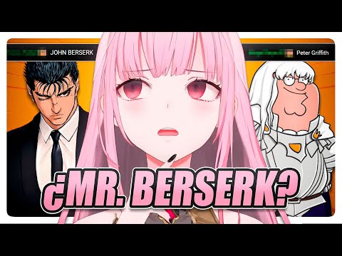 Maybe Calli has read too much BERSERK | Hololive EN Clip