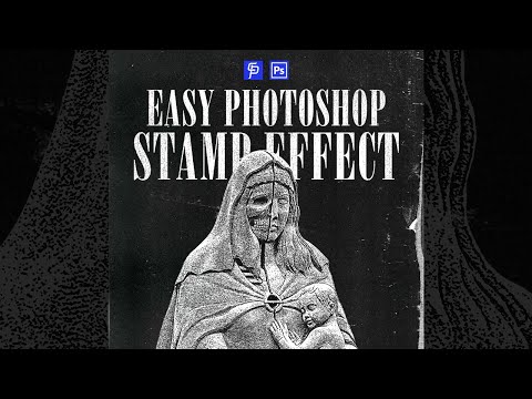 Add A Stamp Effect To Any Photo In Photoshop