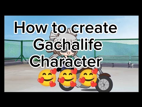 HOW TO CREATE GACHALIFE character 😍🥰🫶🫶🫶