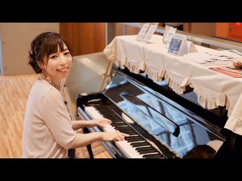 『🍂YELL🍂/いきものがかり』～🏢屋内型ストリートピアノ🎹～/YOSHIE