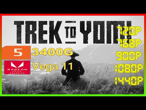 Trek to Yomi | Ryzen 5 3400G Vega 11 2x8 (2666MHz) 16GB RAM