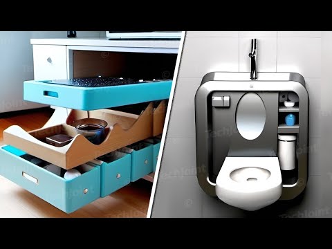 150 Clever Amazon Gadgets for Tiny Apartments & Small Spaces | Organize & Save Space