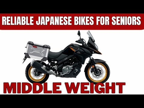 Top 10 Best Japanese Motorcycles For Senior Riders In 2025