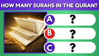 Islamic General Knowledge Quiz 100 Questions | Islam Quiz