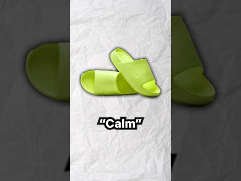 Nike Calm Slides 1 Year Review #shorts #nike #nikeshoes