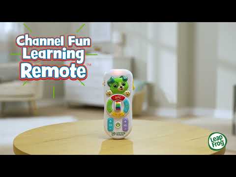 Channel Fun Learning Remote | Demo Video | LeapFrog®