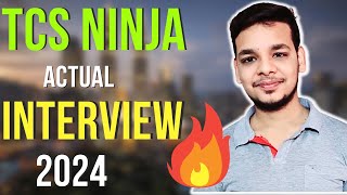 TCS Ninja Interview 2024 | TCS NQT Interview Questions | How to Prepare for TCS Interview