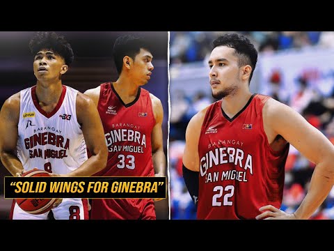 DESTINED Rookie Shooter ng Barangay Ginebra! Javi Gomez De Liano + 2 Reliable Wing Players