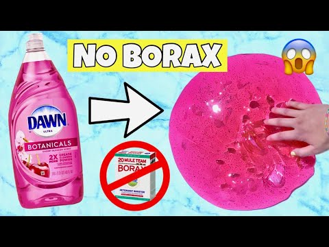 EXPOSING NO ACTIVATOR SLIME RECIPES! 😱😳💦 how to make slime WITHOUT ACTIVATOR or BOARX at home