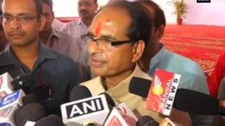 CM Shivraj Singh Chauhan celebrates Raksha Bandhan in Bhopal