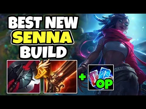 This is the BEST build on new SENNA - CHALLENGER APPROVED - 14.16 League of legends