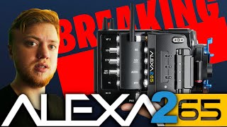 Breaking News: Brand New Arri Alexa 265 / Is It Alexa 65 Mini or More?