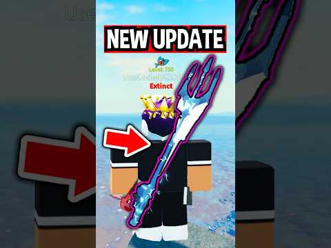 NEW UPDATE in Roblox Fisch..