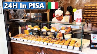 PISA で 24 時間営業 - 最高の地元パスタとイタリアの屋台料理!