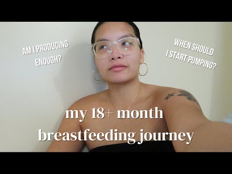 Breastfeeding is HARD. What I learned. (my 18+ month breastfeeding journey)