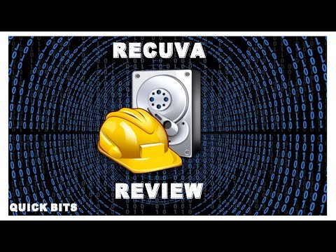 How To Recuva | Recover Deleted Files | Microsoft Windows