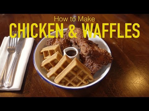 How to Make Chicken & Waffles