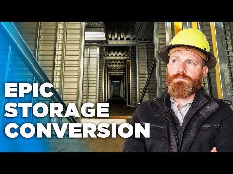 IT'S ALMOST DONE - Our EPIC Storage Conversion Project (Behind the Scenes)