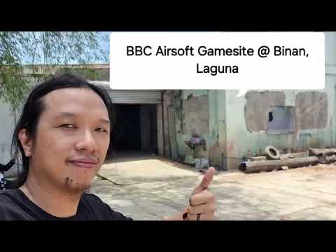 Game Site Review - BBC Airsoft Gamesite @ Binan, Laguna