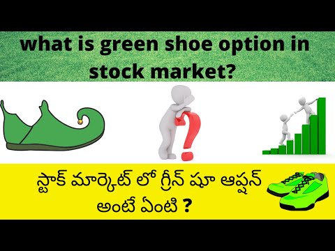 what is green shoe option in telugu |Green shoe option ante enti ||Green shoe option || stockmarket