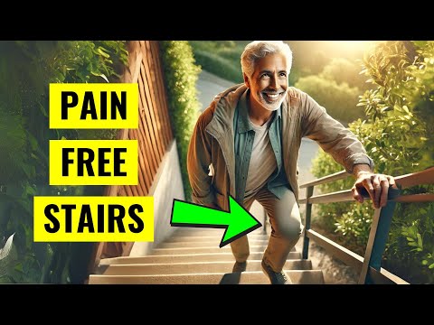 Top 3 Exercises to Help Seniors Climb Stairs Easily