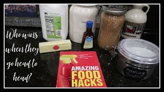 This Food Hack hits close to home | Making pancake syrup