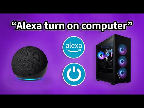 How To Turn On Your PC With Amazon Alexa