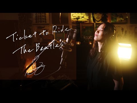 Ticket to Ride / The Beatles  Unplugged cover by Ai Ninomiya