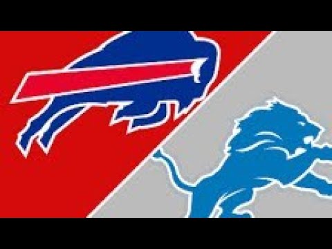 NFL Bills @ Lions Full Game - Madden NFL 25