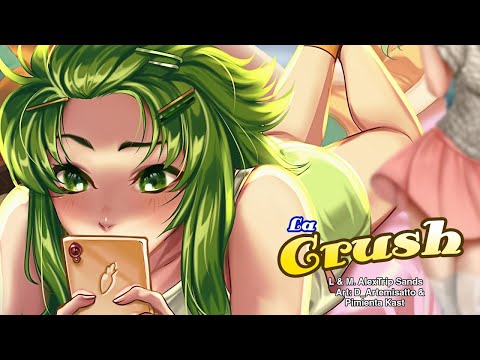 【SYNTH V MEGPOID AI】 AlexTrip Sands Ft. GUMI - La Crush