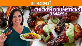 How to Make Chicken Drumsticks 3 Ways | Get Cookin' | Allrecipes.com