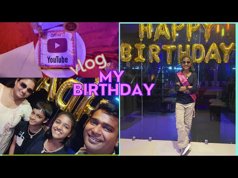 My Birthday Vlog 🎂❤️ || Birthday Party || ft.  @KUNNU4345