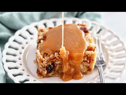 Gluten Free Bread Pudding | Pure comfort food