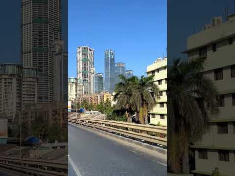 Skyscrapers of Mumbai - Paiais Royale | India Bulls Blu