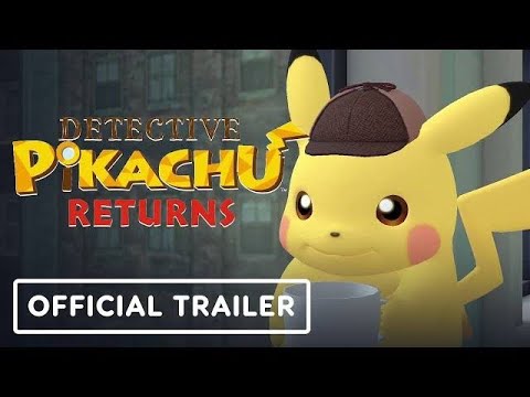 Detective Pikachu Returns - Official Trailer। GameZenZ