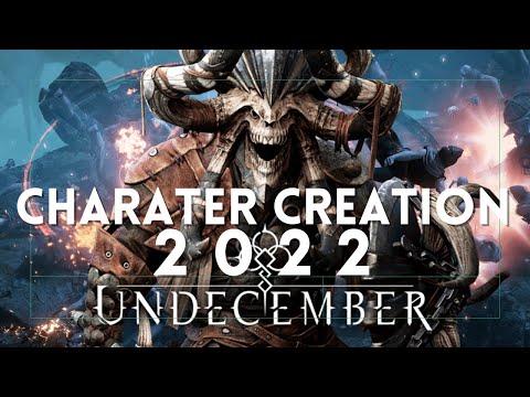 UNDECEMBER: CHARACTER CREATION