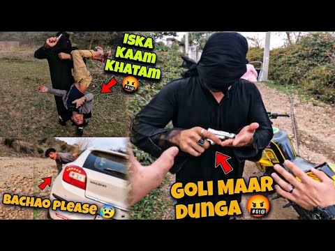 NIBBA GANG ATTACK ON KID 😰| Kill Him 😢| Kidnapped My Friend 😱