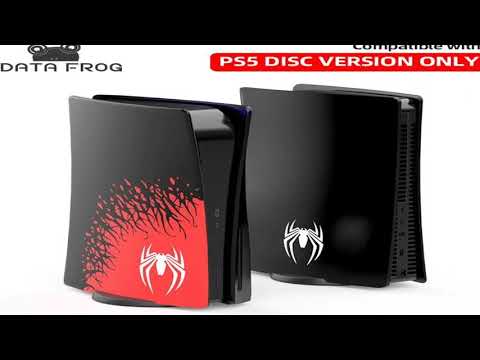 Data Frog Premium ABS Replacement Shell Accessories for PS5 Protective Cover Har