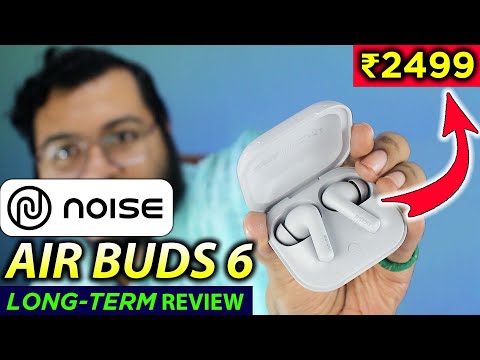 🔥 NOISE AIR BUDS 6 - AI TWS Unboxing & Review | ⚡ Best ANC TWS Earbuds Under 2500