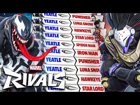 Rank #1 Tank's First Impressions on MARVEL RIVALS