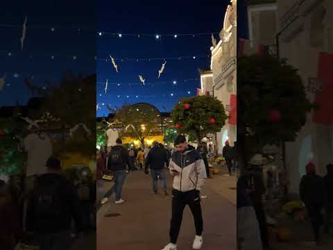 Haloween in Europa Park, Germany