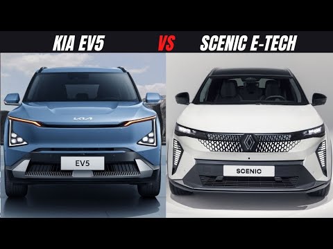 Kia EV5 vs Renault Scenic E-Tech 2025: Full Electric SUV Showdown!